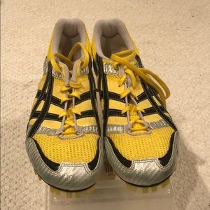 ASICS track shoes